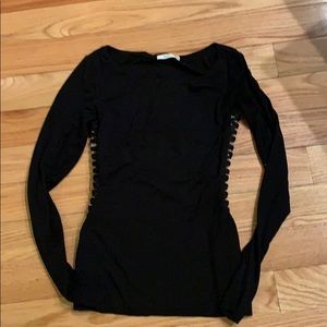 Bailey44 black long sleeve shirt